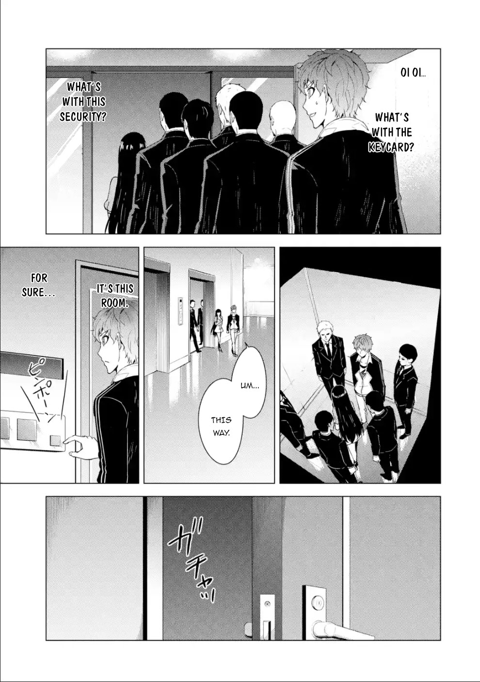 Ore no Genjitsu wa Ren'ai Game?? ka to Omottara Inochigake no Game datta Chapter 33 page 18 - Chapter 33: The Secrets to the Axis of Time 4