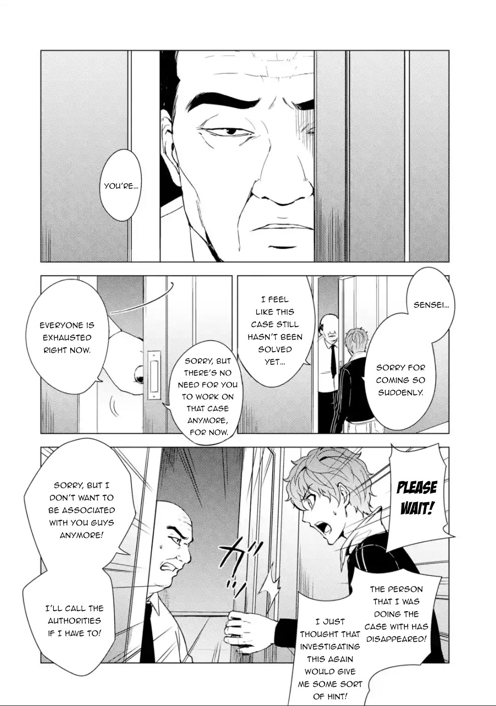 Ore no Genjitsu wa Ren'ai Game?? ka to Omottara Inochigake no Game datta Chapter 33 page 19 - Chapter 33: The Secrets to the Axis of Time 4