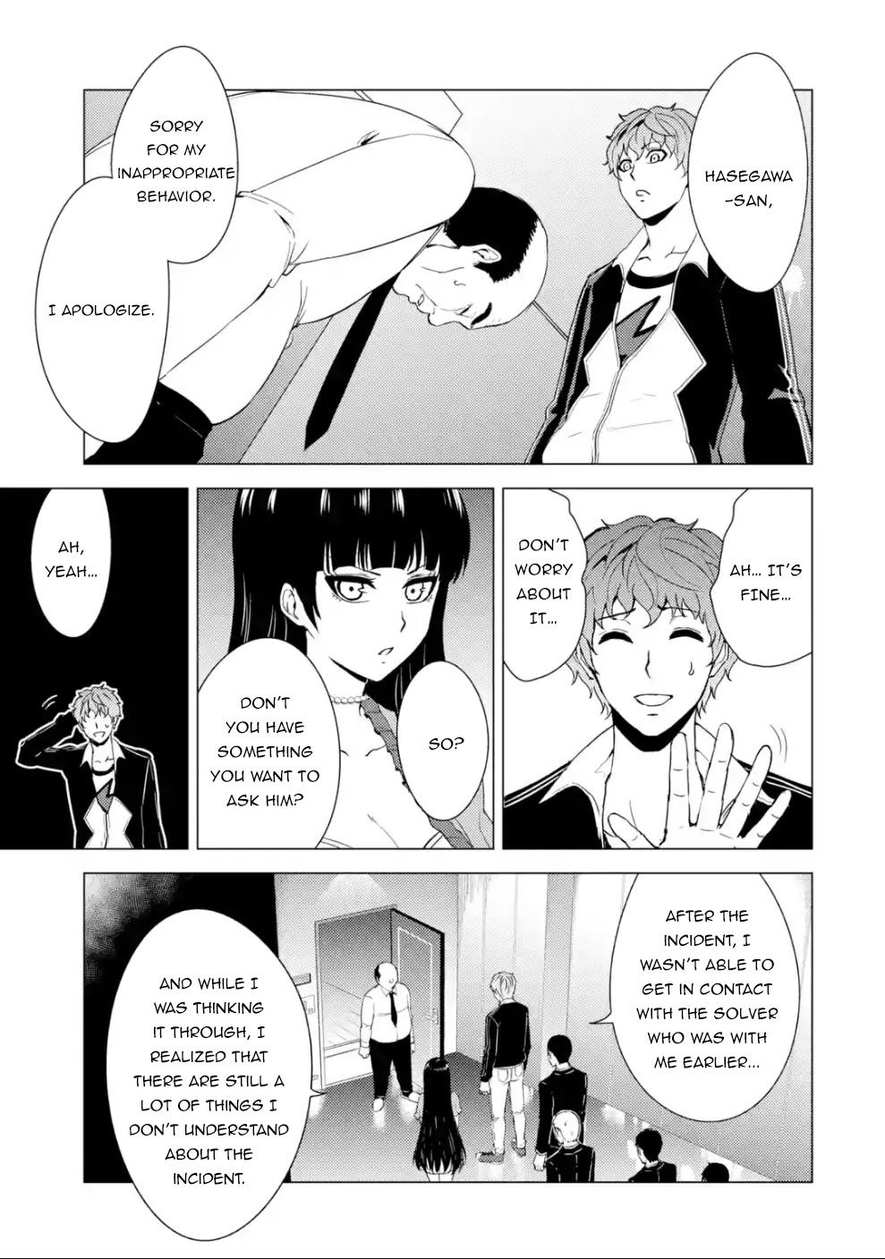 Ore no Genjitsu wa Ren'ai Game?? ka to Omottara Inochigake no Game datta Chapter 33 page 22 - Chapter 33: The Secrets to the Axis of Time 4