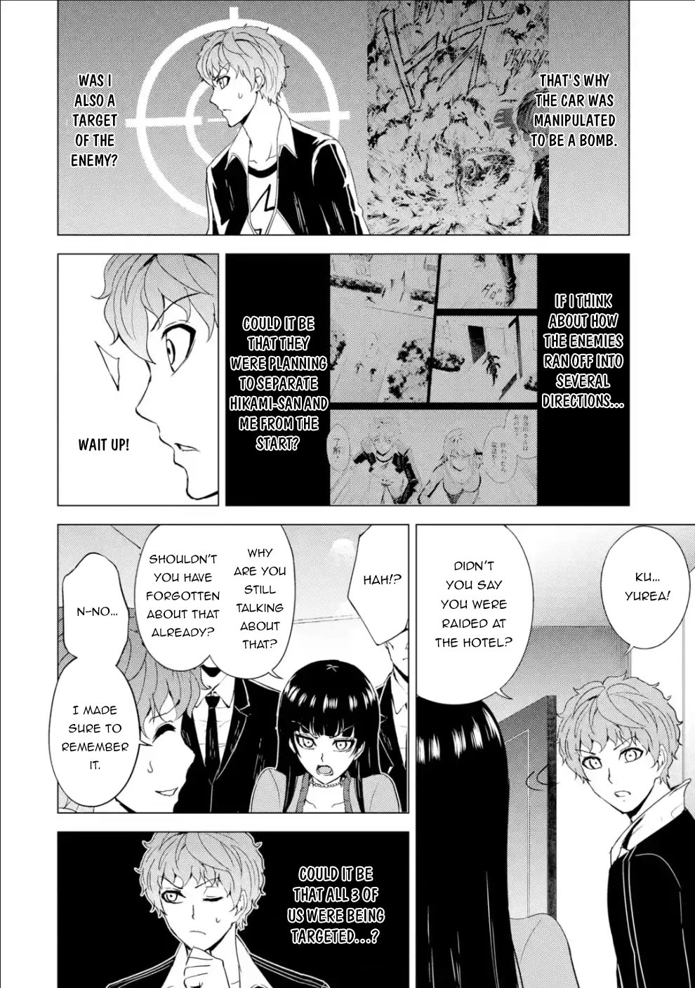 Ore no Genjitsu wa Ren'ai Game?? ka to Omottara Inochigake no Game datta Chapter 33 page 25 - Chapter 33: The Secrets to the Axis of Time 4