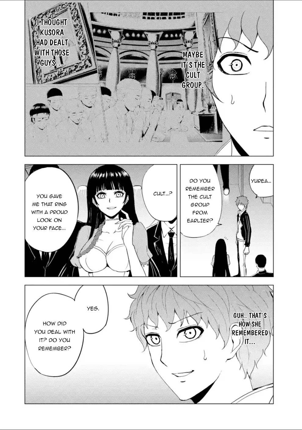 Ore no Genjitsu wa Ren'ai Game?? ka to Omottara Inochigake no Game datta Chapter 33 page 27 - Chapter 33: The Secrets to the Axis of Time 4