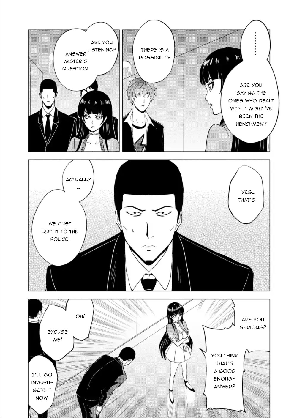 Ore no Genjitsu wa Ren'ai Game?? ka to Omottara Inochigake no Game datta Chapter 33 page 28 - Chapter 33: The Secrets to the Axis of Time 4