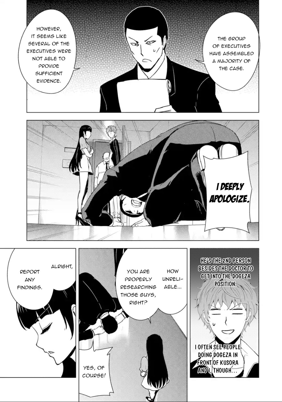 Ore no Genjitsu wa Ren'ai Game?? ka to Omottara Inochigake no Game datta Chapter 33 page 30 - Chapter 33: The Secrets to the Axis of Time 4