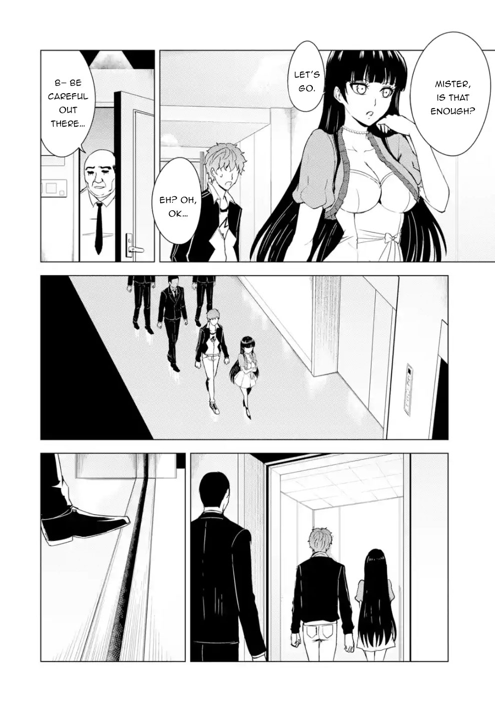 Ore no Genjitsu wa Ren'ai Game?? ka to Omottara Inochigake no Game datta Chapter 33 page 31 - Chapter 33: The Secrets to the Axis of Time 4