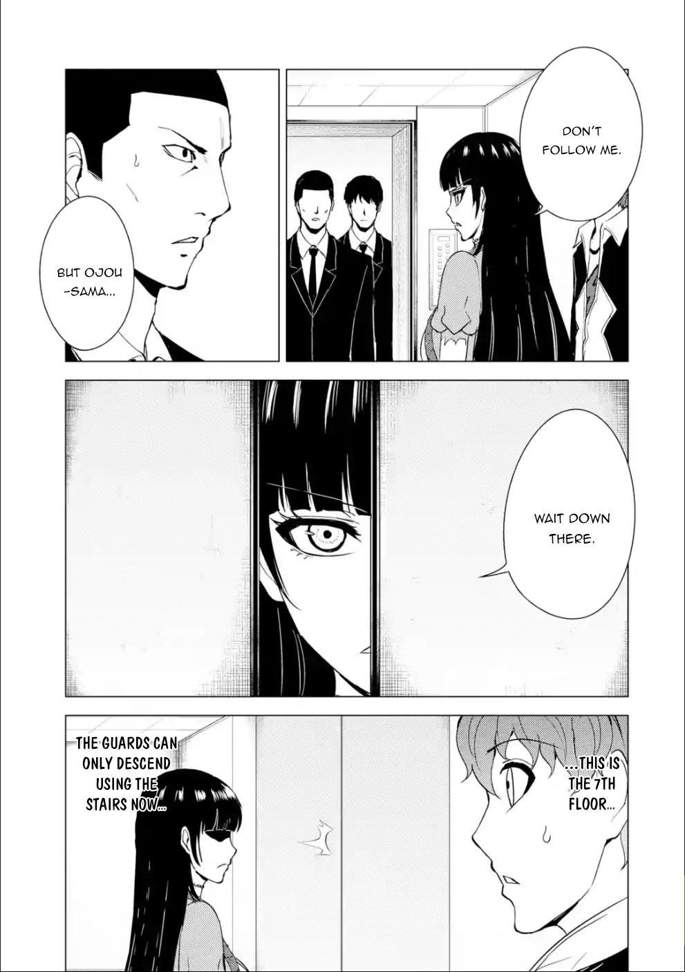 Ore no Genjitsu wa Ren'ai Game?? ka to Omottara Inochigake no Game datta Chapter 33 page 32 - Chapter 33: The Secrets to the Axis of Time 4