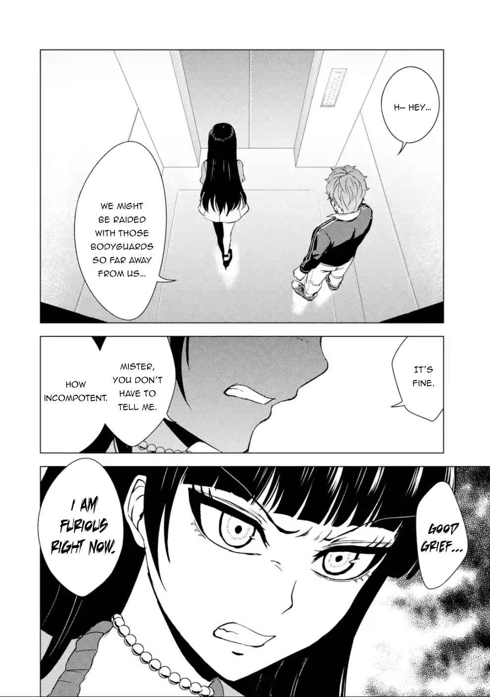 Ore no Genjitsu wa Ren'ai Game?? ka to Omottara Inochigake no Game datta Chapter 33 page 33 - Chapter 33: The Secrets to the Axis of Time 4