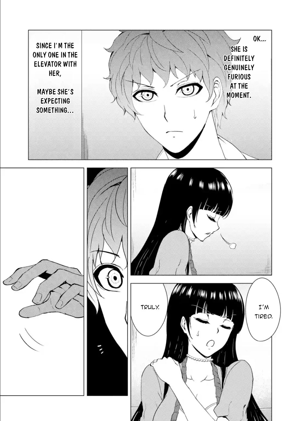 Ore no Genjitsu wa Ren'ai Game?? ka to Omottara Inochigake no Game datta Chapter 33 page 34 - Chapter 33: The Secrets to the Axis of Time 4