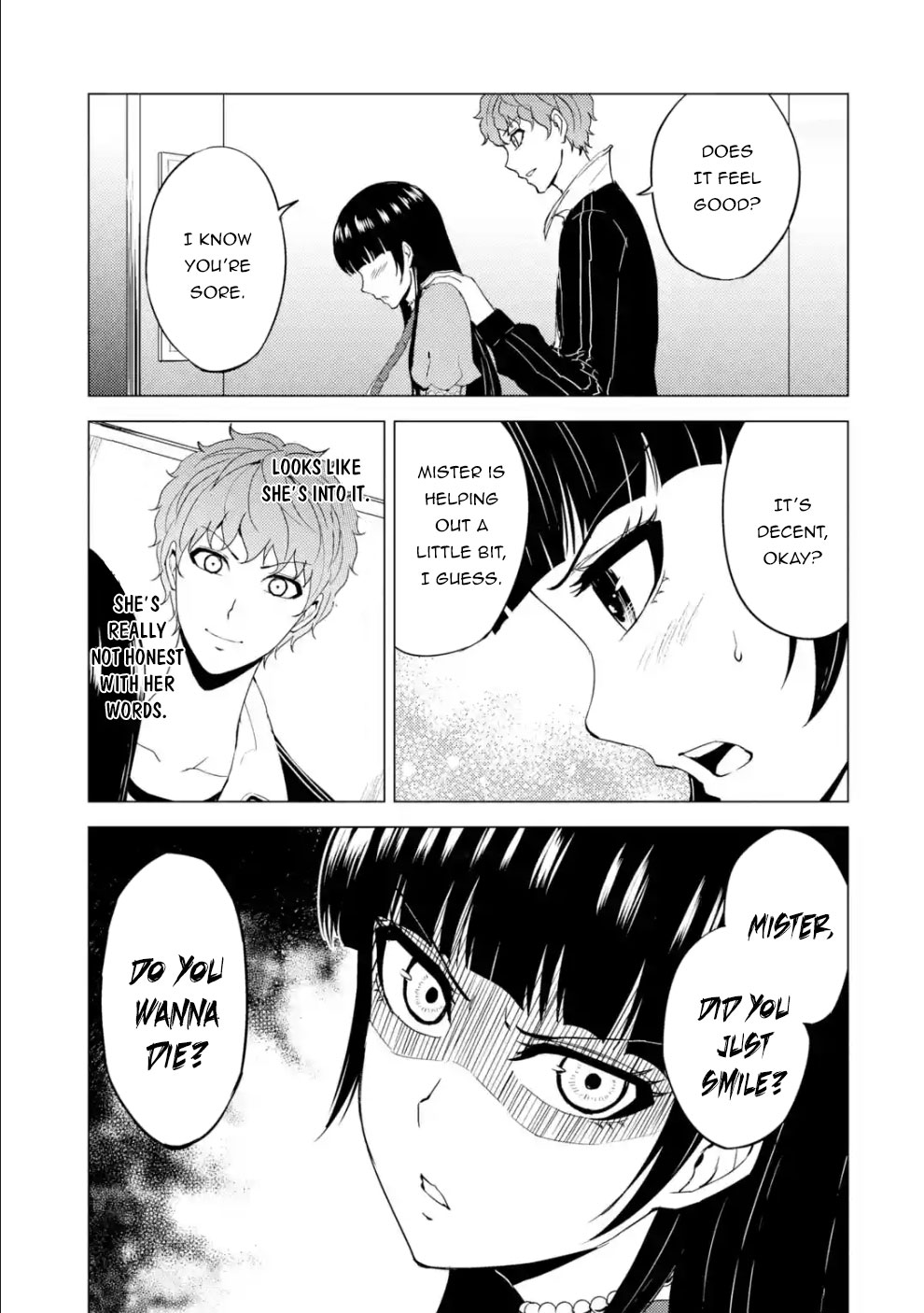 Ore no Genjitsu wa Ren'ai Game?? ka to Omottara Inochigake no Game datta Chapter 33 page 38 - Chapter 33: The Secrets to the Axis of Time 4