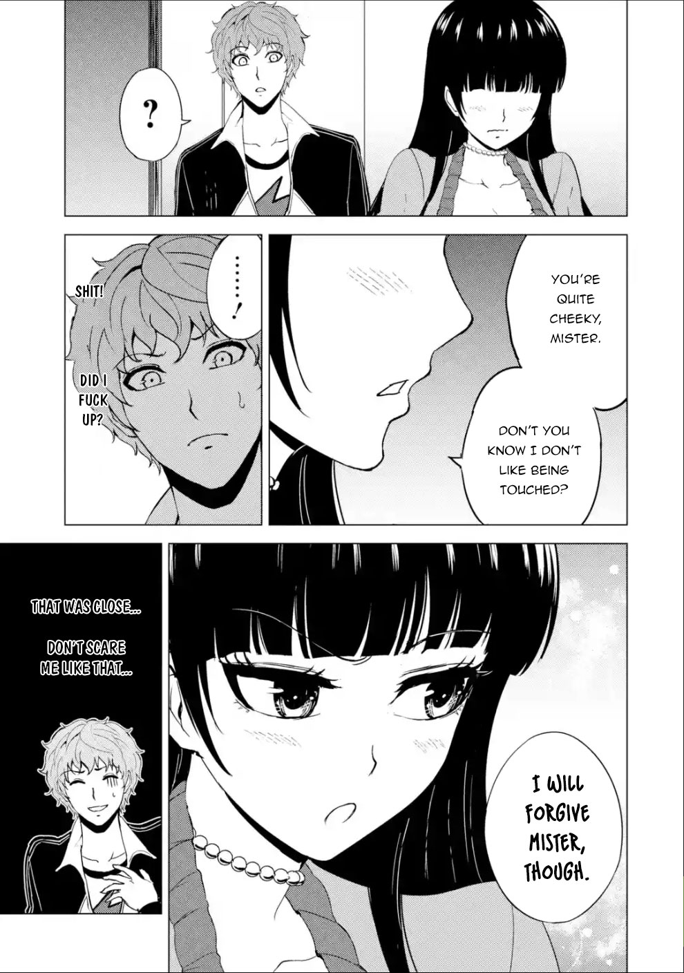 Ore no Genjitsu wa Ren'ai Game?? ka to Omottara Inochigake no Game datta Chapter 33 page 40 - Chapter 33: The Secrets to the Axis of Time 4