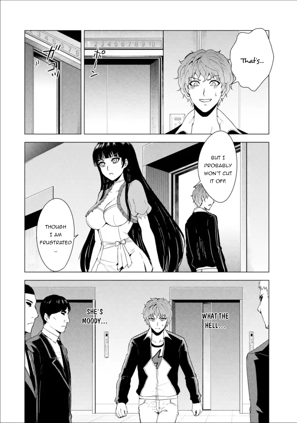Ore no Genjitsu wa Ren'ai Game?? ka to Omottara Inochigake no Game datta Chapter 33 page 43 - Chapter 33: The Secrets to the Axis of Time 4
