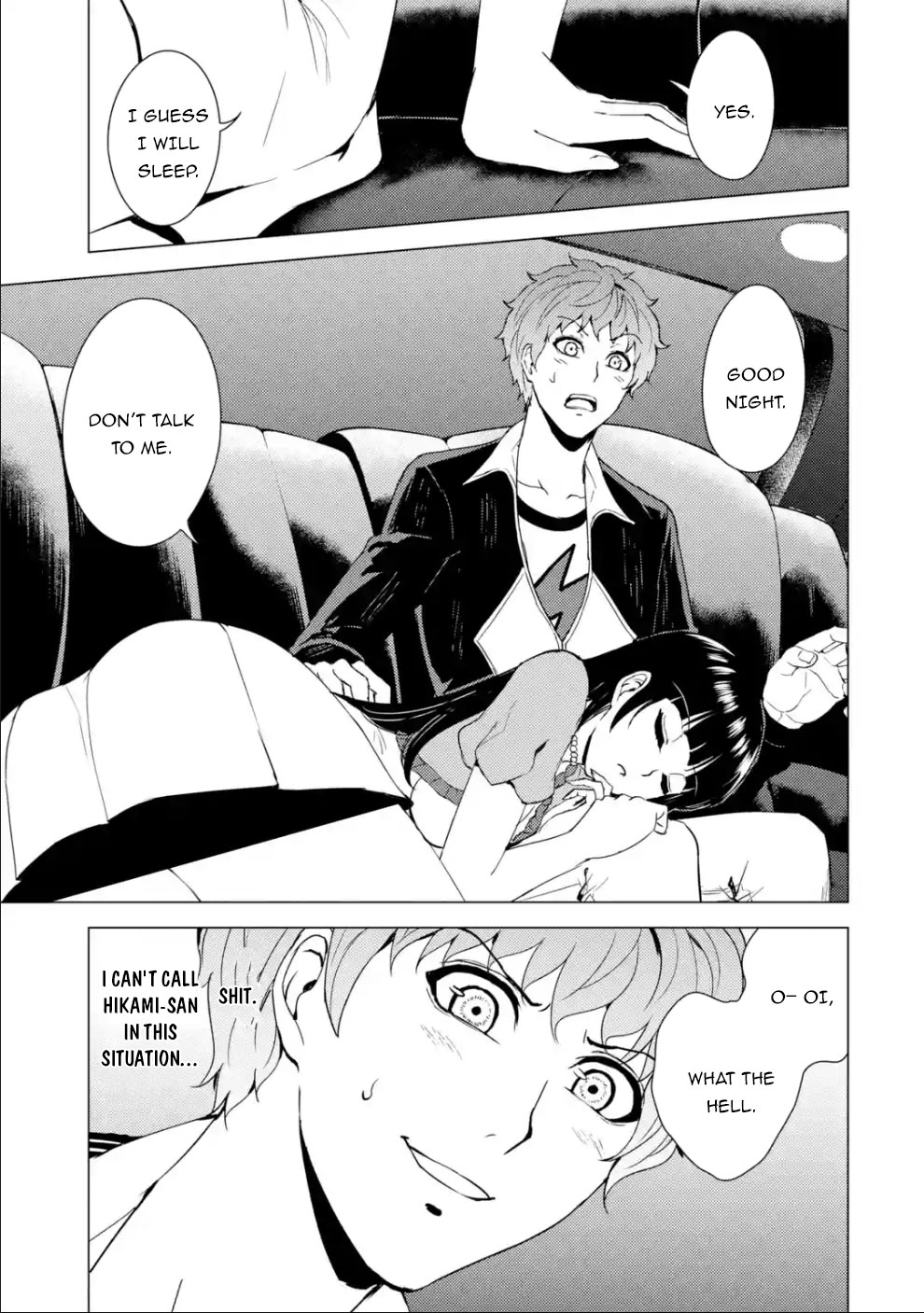 Ore no Genjitsu wa Ren'ai Game?? ka to Omottara Inochigake no Game datta Chapter 33 page 46 - Chapter 33: The Secrets to the Axis of Time 4