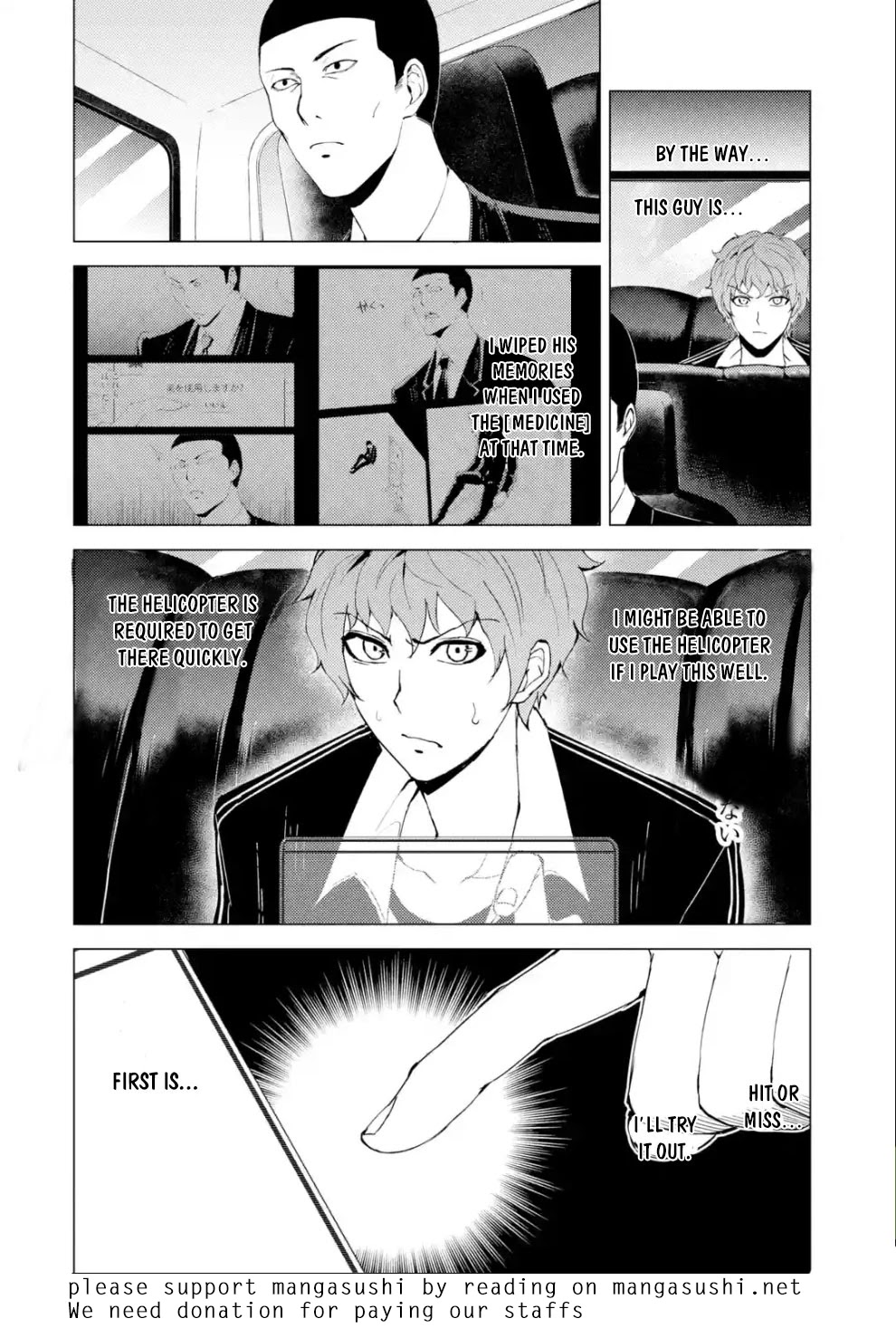 Ore no Genjitsu wa Ren'ai Game?? ka to Omottara Inochigake no Game datta Chapter 33 page 51 - Chapter 33: The Secrets to the Axis of Time 4