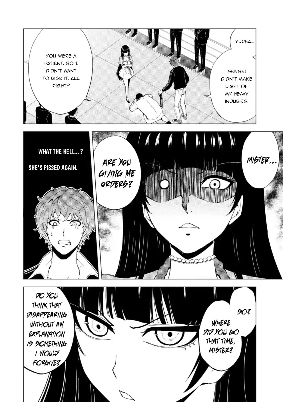 Ore no Genjitsu wa Ren'ai Game?? ka to Omottara Inochigake no Game datta Chapter 33 page 7 - Chapter 33: The Secrets to the Axis of Time 4