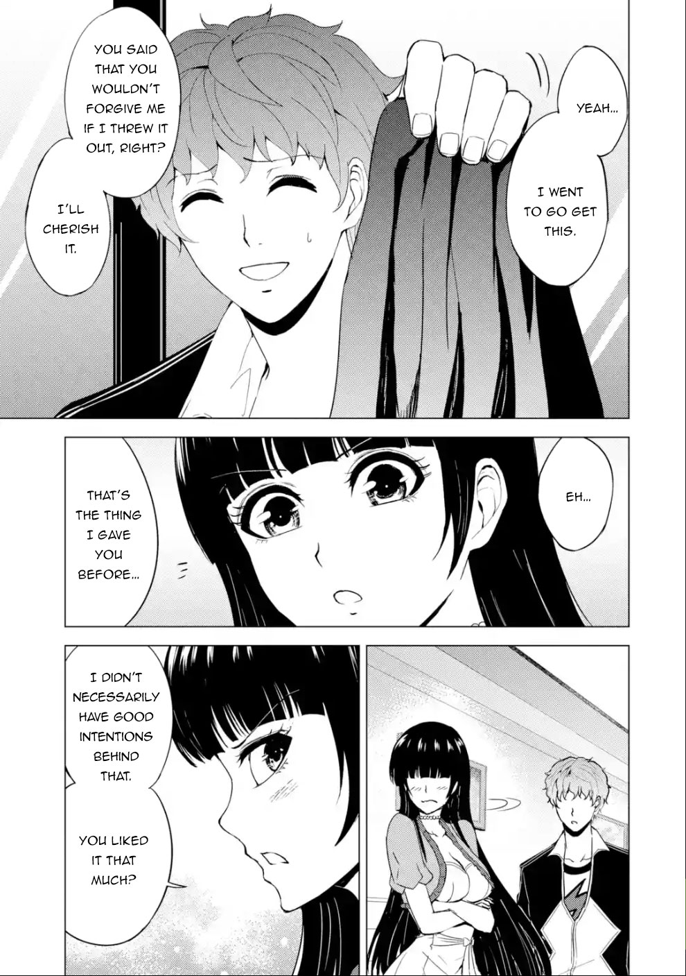 Ore no Genjitsu wa Ren'ai Game?? ka to Omottara Inochigake no Game datta Chapter 33 page 8 - Chapter 33: The Secrets to the Axis of Time 4