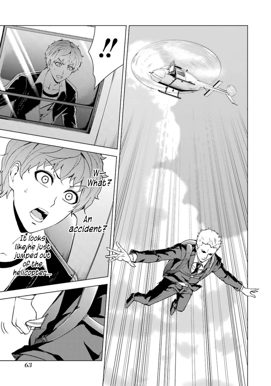 Ore no Genjitsu wa Ren'ai Game?? ka to Omottara Inochigake no Game datta Chapter 34 page 12 - Chapter 34: The Secrets to the Axis of Time 5