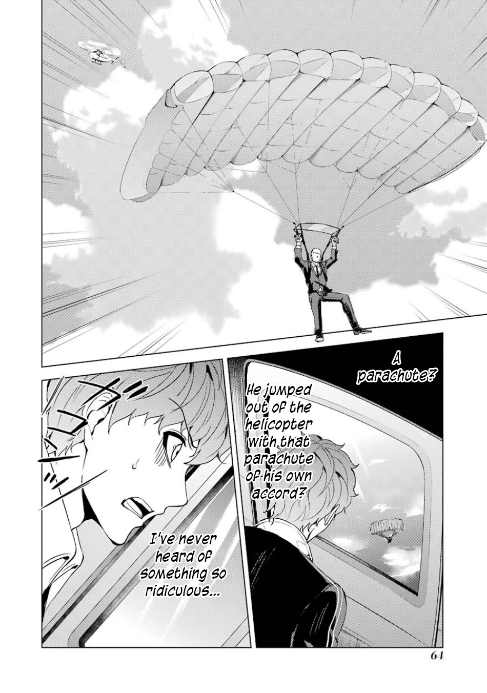 Ore no Genjitsu wa Ren'ai Game?? ka to Omottara Inochigake no Game datta Chapter 34 page 13 - Chapter 34: The Secrets to the Axis of Time 5
