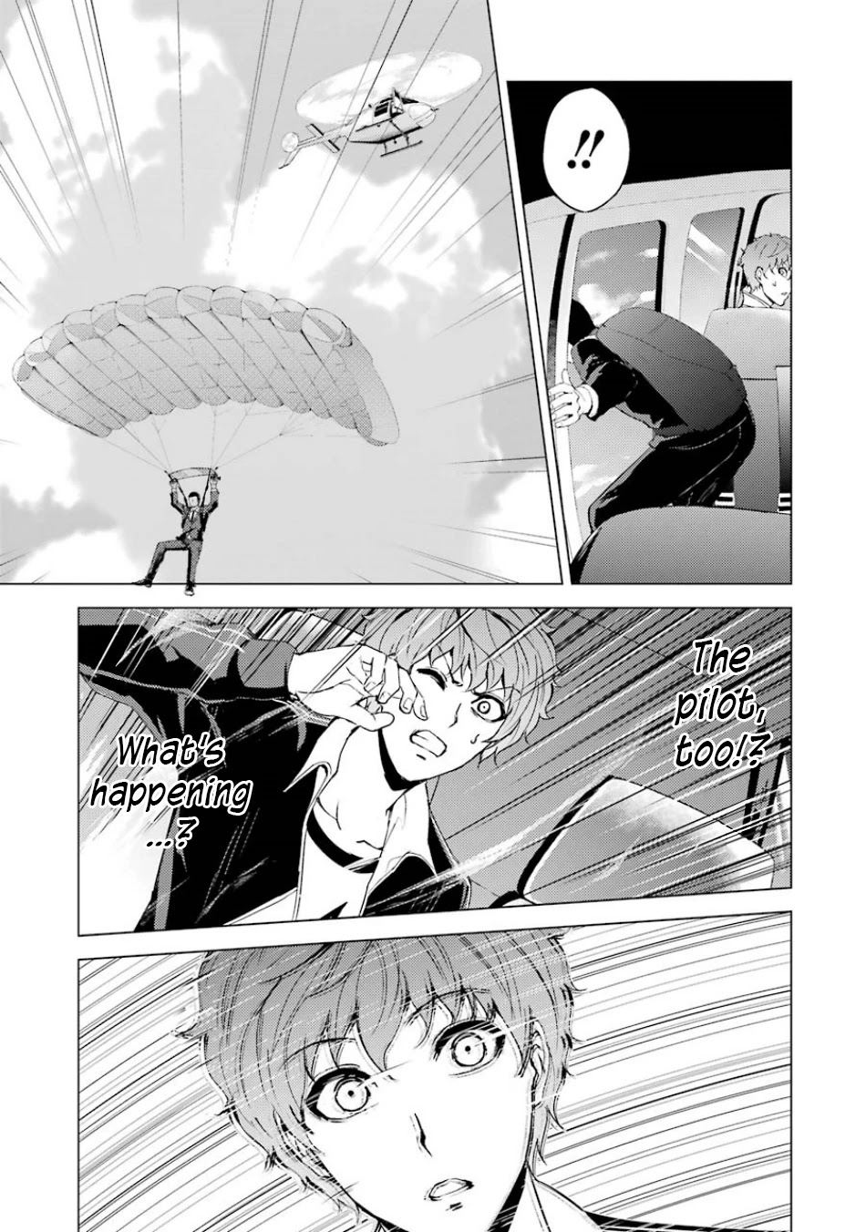 Ore no Genjitsu wa Ren'ai Game?? ka to Omottara Inochigake no Game datta Chapter 34 page 14 - Chapter 34: The Secrets to the Axis of Time 5