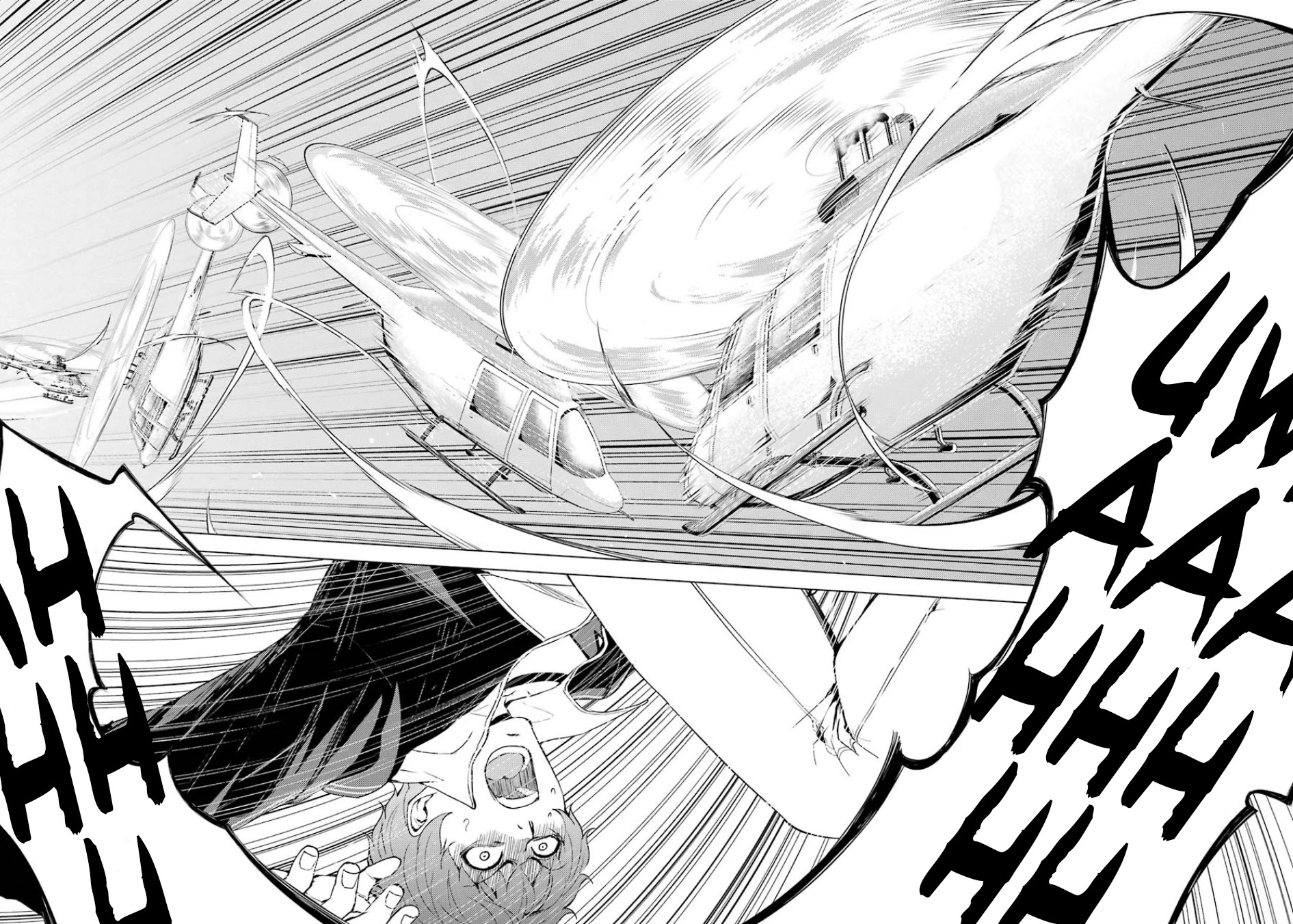 Ore no Genjitsu wa Ren'ai Game?? ka to Omottara Inochigake no Game datta Chapter 34 page 15 - Chapter 34: The Secrets to the Axis of Time 5