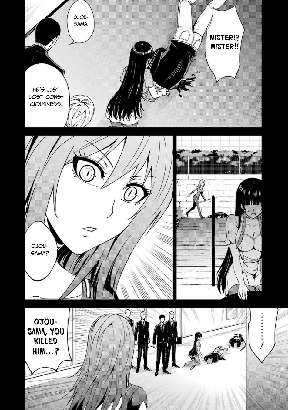 Ore no Genjitsu wa Ren'ai Game?? ka to Omottara Inochigake no Game datta Chapter 34 page 18 - Chapter 34: The Secrets to the Axis of Time 5