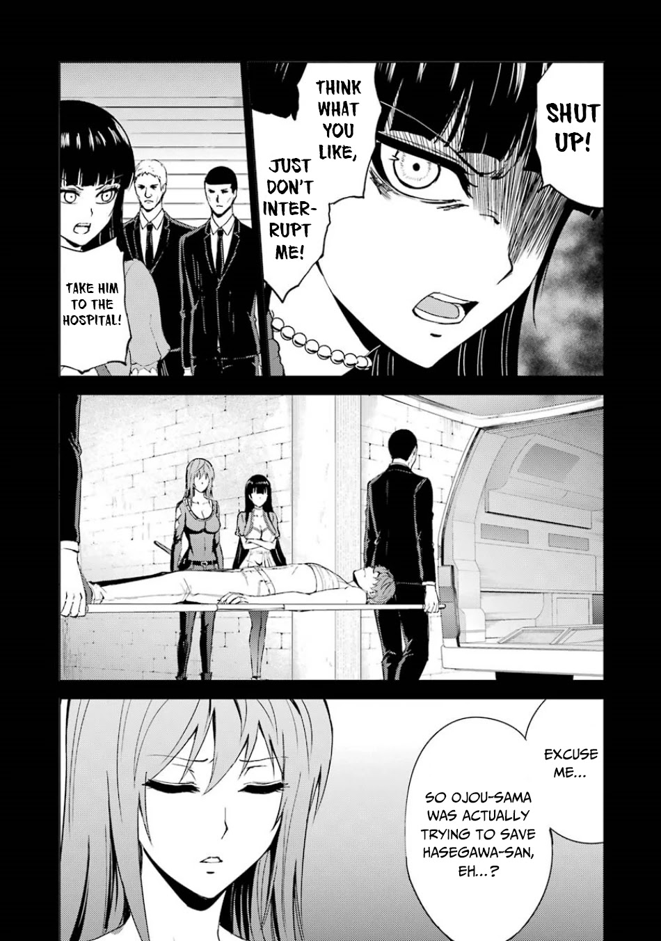 Ore no Genjitsu wa Ren'ai Game?? ka to Omottara Inochigake no Game datta Chapter 34 page 19 - Chapter 34: The Secrets to the Axis of Time 5