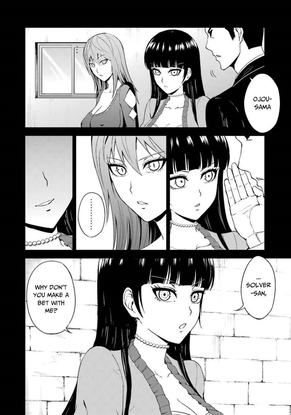Ore no Genjitsu wa Ren'ai Game?? ka to Omottara Inochigake no Game datta Chapter 34 page 20 - Chapter 34: The Secrets to the Axis of Time 5
