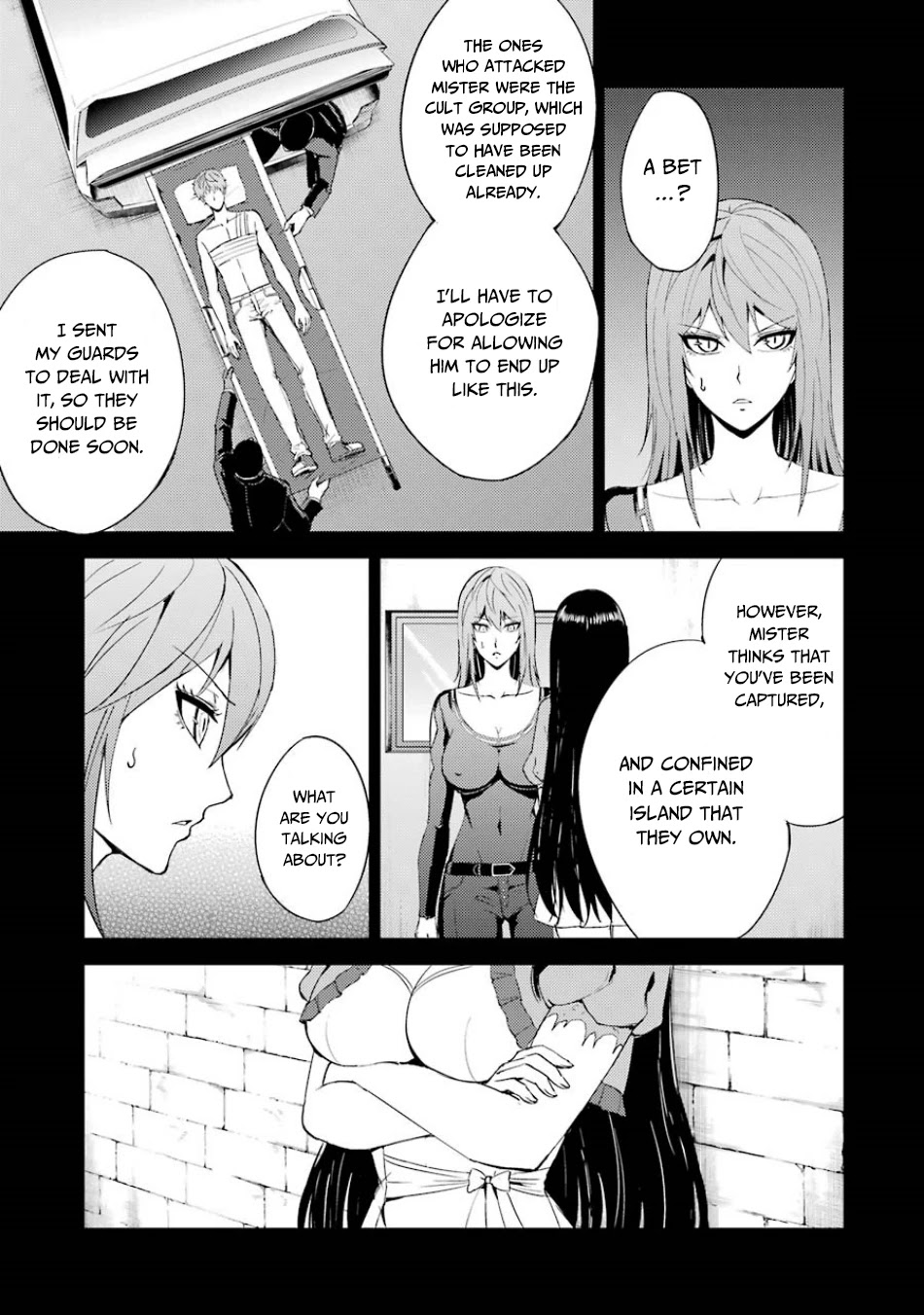 Ore no Genjitsu wa Ren'ai Game?? ka to Omottara Inochigake no Game datta Chapter 34 page 21 - Chapter 34: The Secrets to the Axis of Time 5