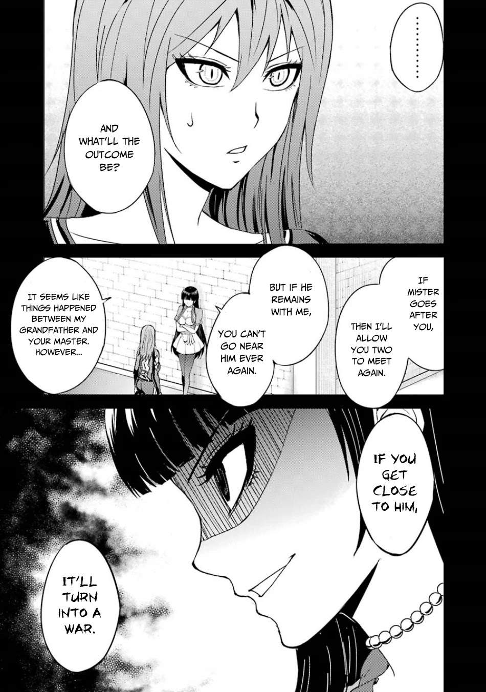 Ore no Genjitsu wa Ren'ai Game?? ka to Omottara Inochigake no Game datta Chapter 34 page 23 - Chapter 34: The Secrets to the Axis of Time 5