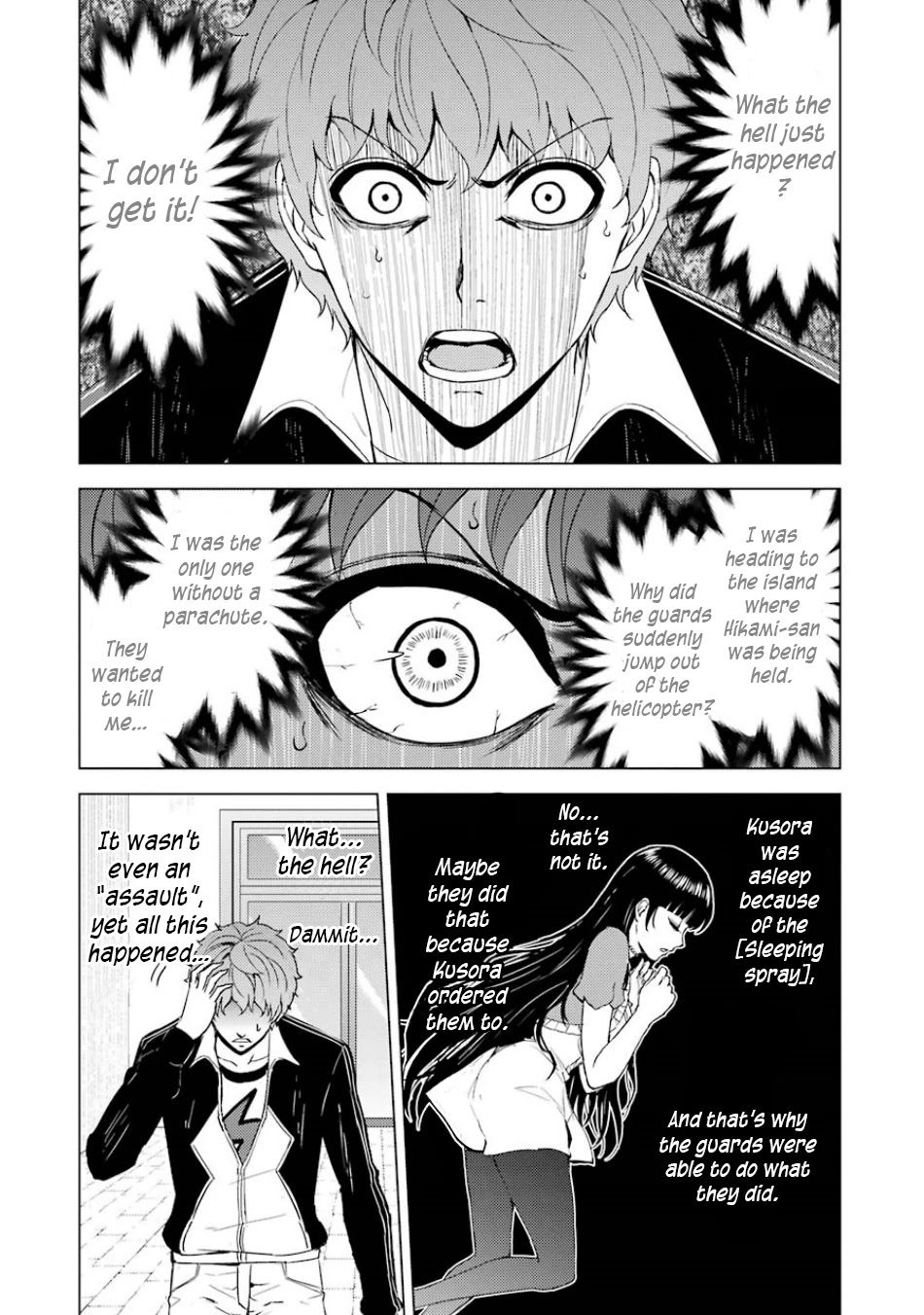 Ore no Genjitsu wa Ren'ai Game?? ka to Omottara Inochigake no Game datta Chapter 34 page 26 - Chapter 34: The Secrets to the Axis of Time 5