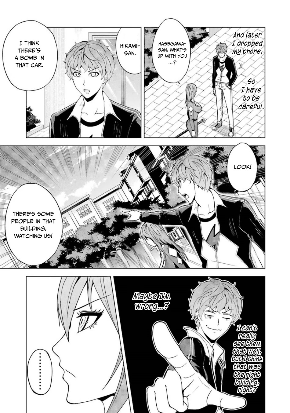 Ore no Genjitsu wa Ren'ai Game?? ka to Omottara Inochigake no Game datta Chapter 34 page 29 - Chapter 34: The Secrets to the Axis of Time 5