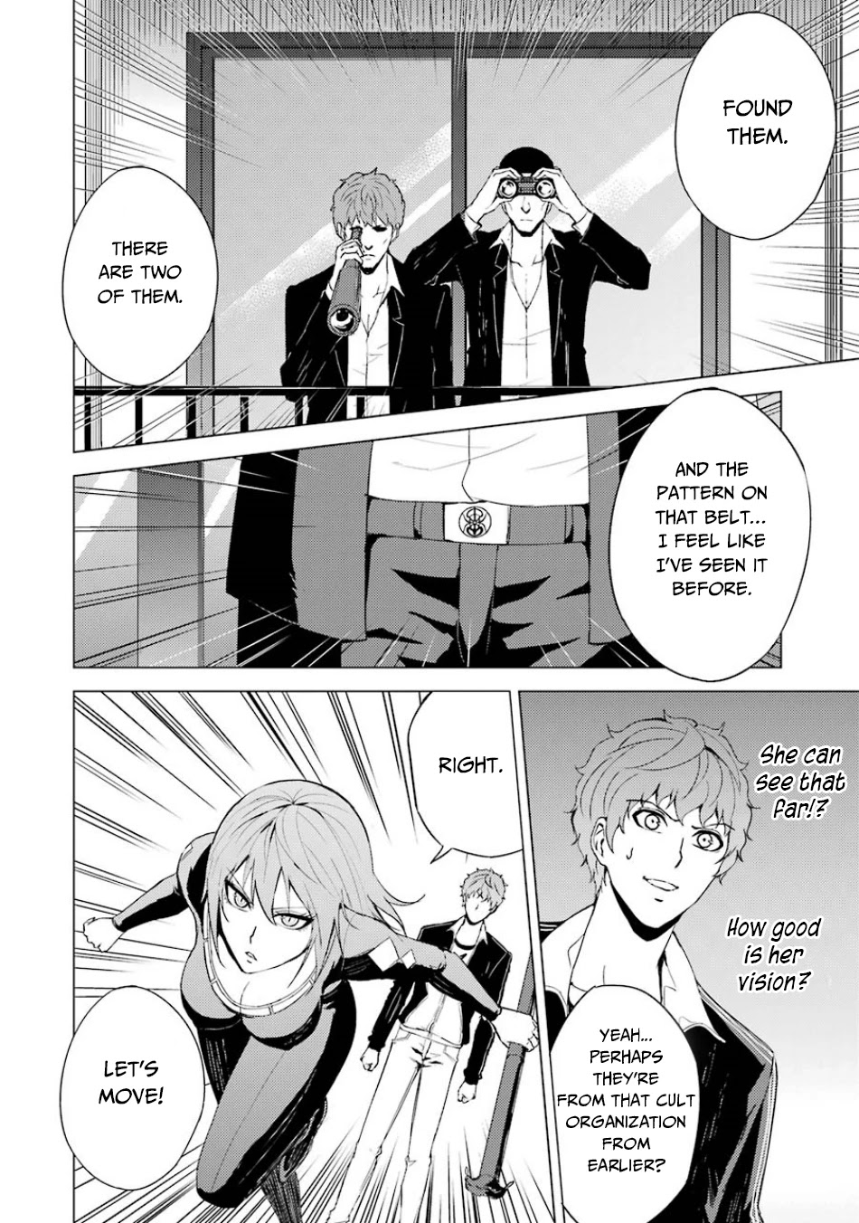 Ore no Genjitsu wa Ren'ai Game?? ka to Omottara Inochigake no Game datta Chapter 34 page 30 - Chapter 34: The Secrets to the Axis of Time 5