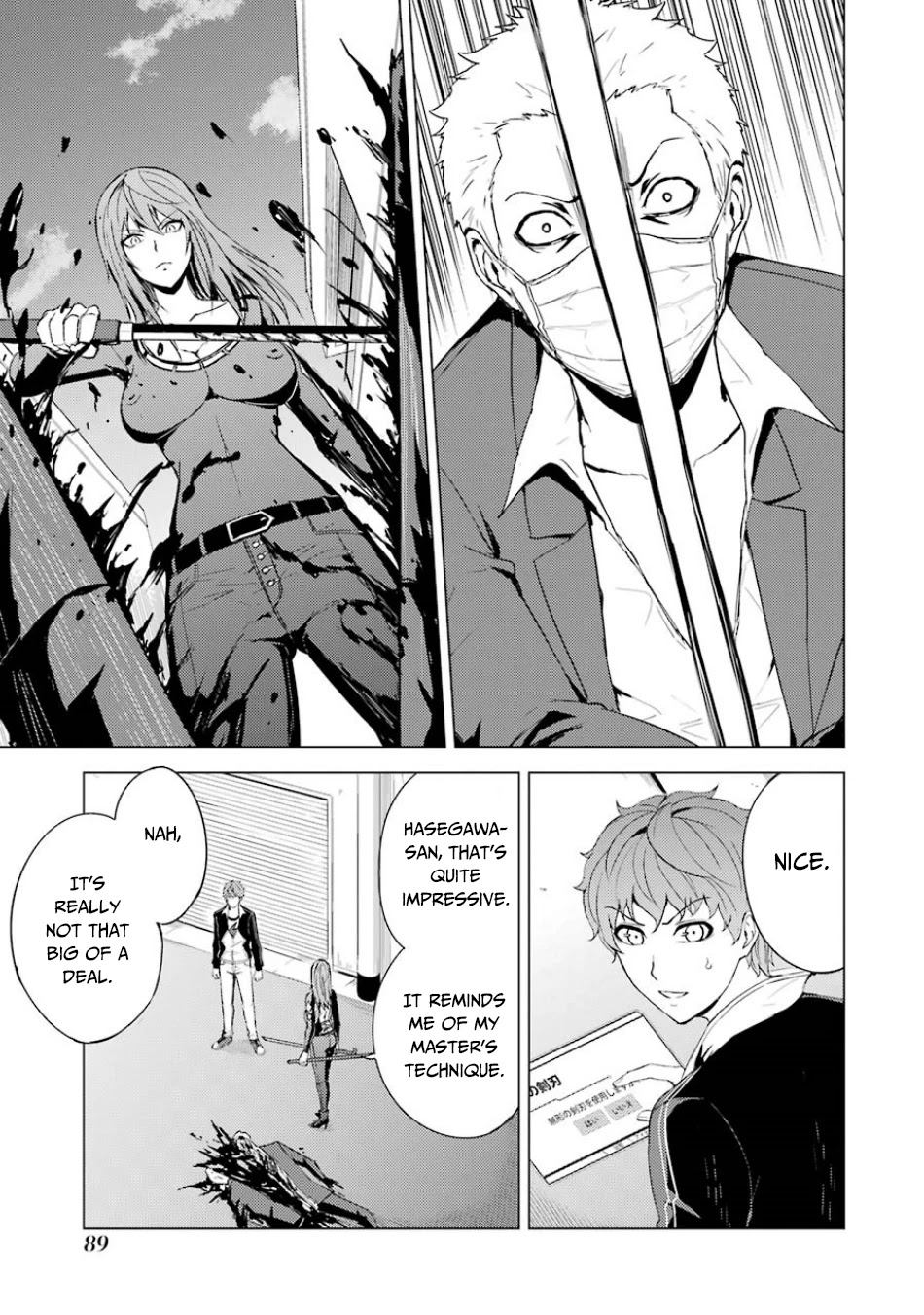 Ore no Genjitsu wa Ren'ai Game?? ka to Omottara Inochigake no Game datta Chapter 34 page 36 - Chapter 34: The Secrets to the Axis of Time 5