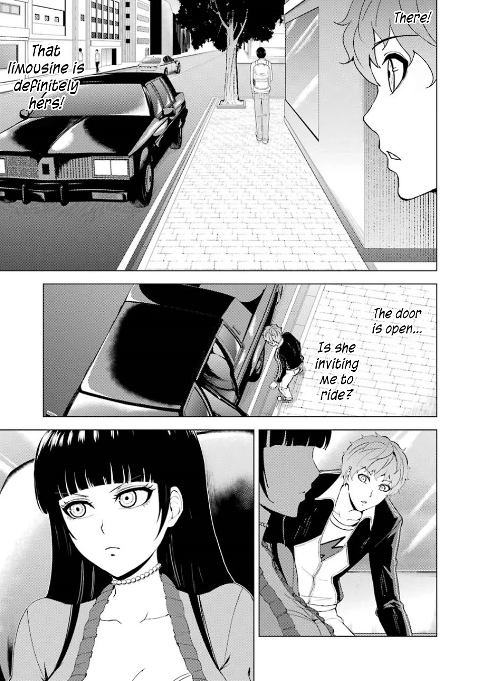 Ore no Genjitsu wa Ren'ai Game?? ka to Omottara Inochigake no Game datta Chapter 34 page 38 - Chapter 34: The Secrets to the Axis of Time 5