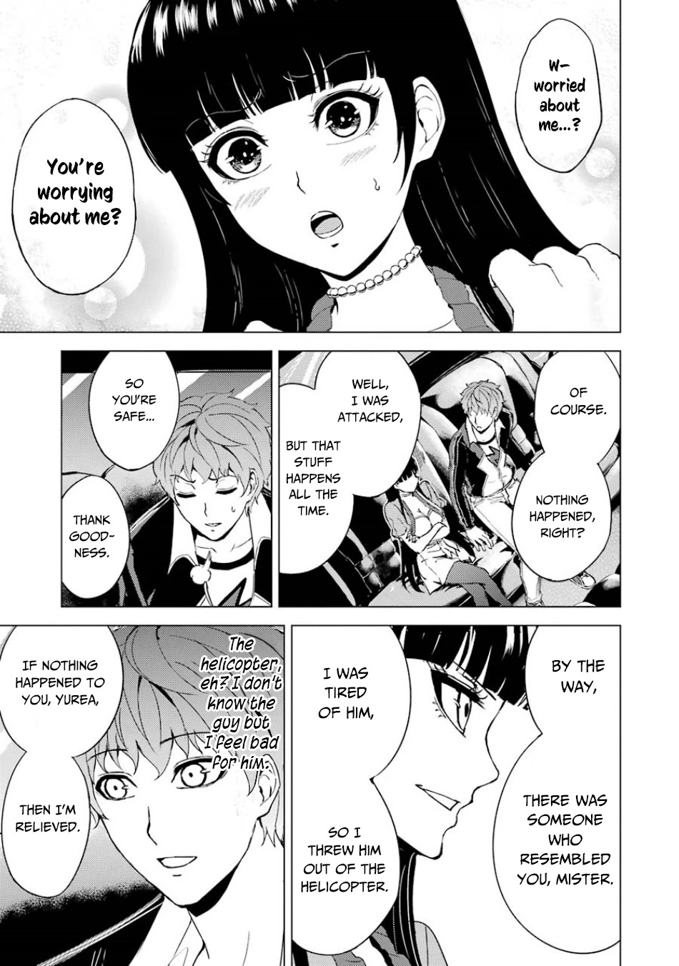 Ore no Genjitsu wa Ren'ai Game?? ka to Omottara Inochigake no Game datta Chapter 34 page 40 - Chapter 34: The Secrets to the Axis of Time 5