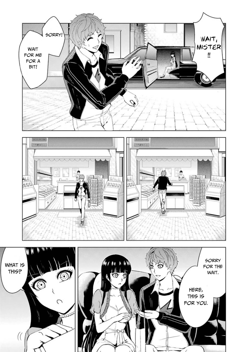 Ore no Genjitsu wa Ren'ai Game?? ka to Omottara Inochigake no Game datta Chapter 34 page 42 - Chapter 34: The Secrets to the Axis of Time 5