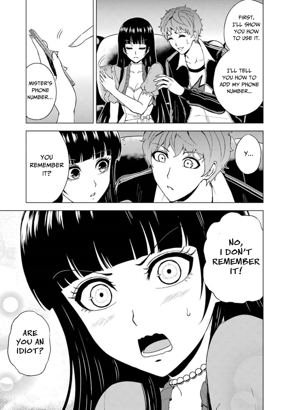 Ore no Genjitsu wa Ren'ai Game?? ka to Omottara Inochigake no Game datta Chapter 34 page 44 - Chapter 34: The Secrets to the Axis of Time 5