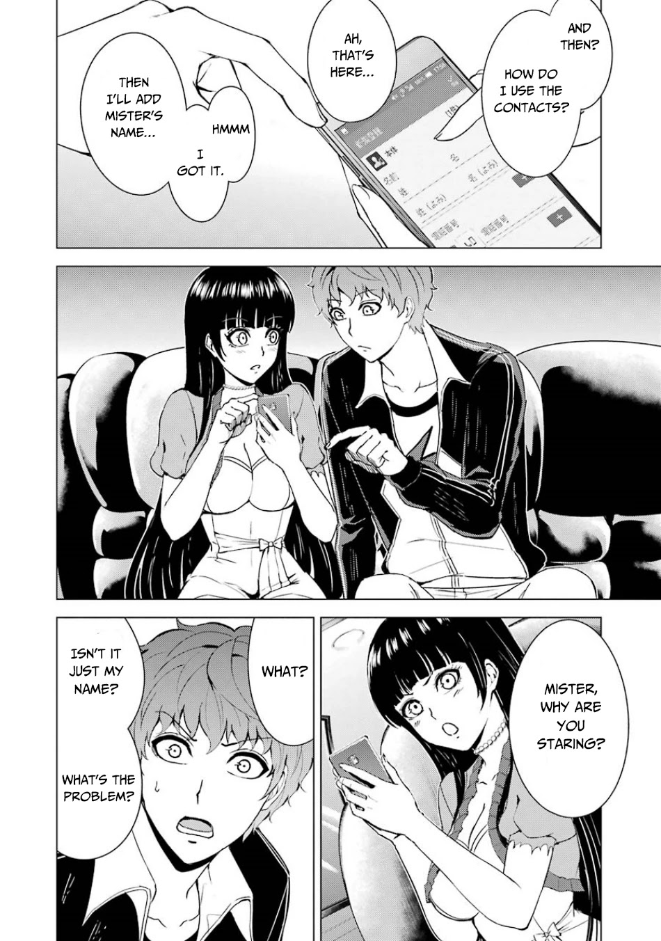 Ore no Genjitsu wa Ren'ai Game?? ka to Omottara Inochigake no Game datta Chapter 34 page 45 - Chapter 34: The Secrets to the Axis of Time 5