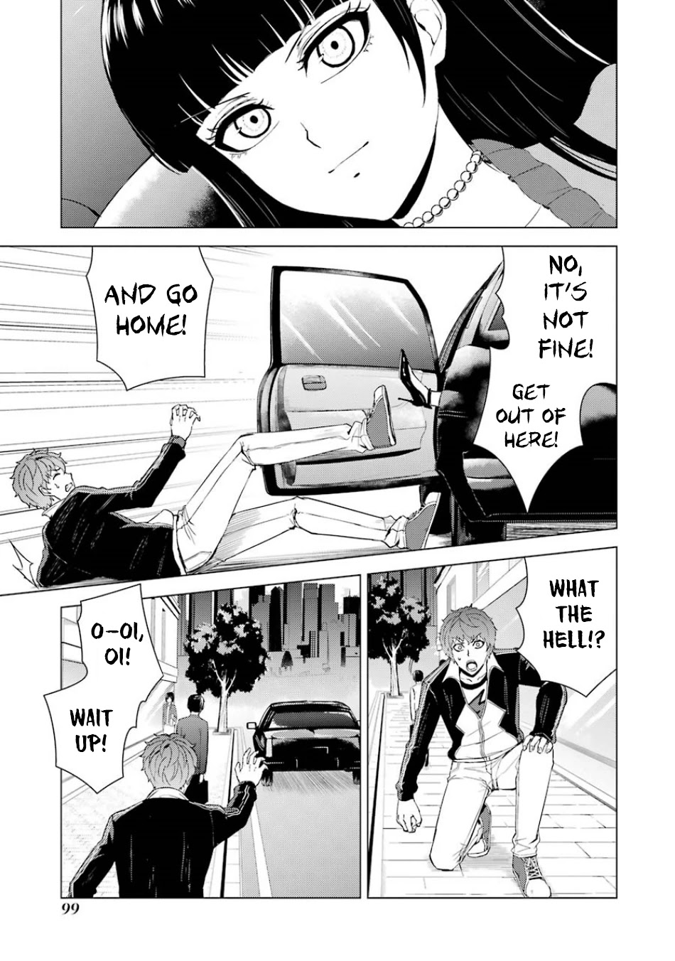 Ore no Genjitsu wa Ren'ai Game?? ka to Omottara Inochigake no Game datta Chapter 34 page 46 - Chapter 34: The Secrets to the Axis of Time 5