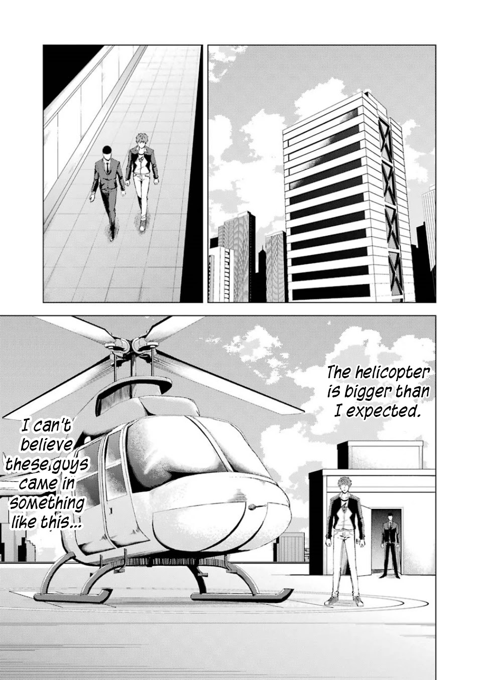 Ore no Genjitsu wa Ren'ai Game?? ka to Omottara Inochigake no Game datta Chapter 34 page 6 - Chapter 34: The Secrets to the Axis of Time 5