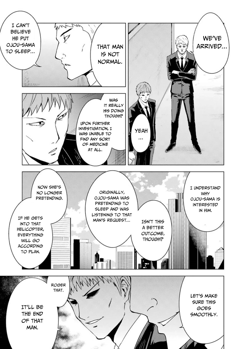 Ore no Genjitsu wa Ren'ai Game?? ka to Omottara Inochigake no Game datta Chapter 34 page 8 - Chapter 34: The Secrets to the Axis of Time 5