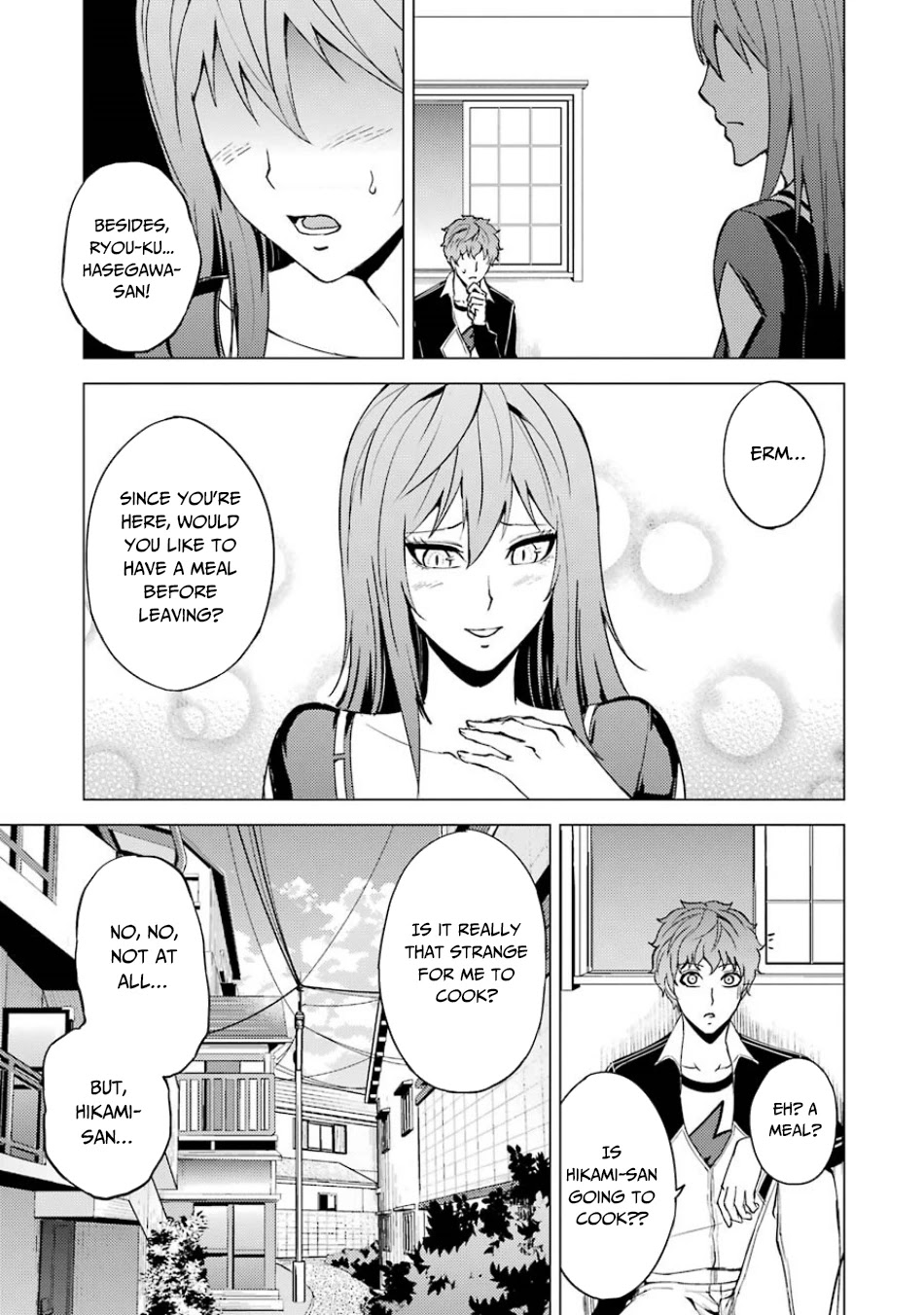 Ore no Genjitsu wa Ren'ai Game?? ka to Omottara Inochigake no Game datta Chapter 35 page 10 - Chapter 35