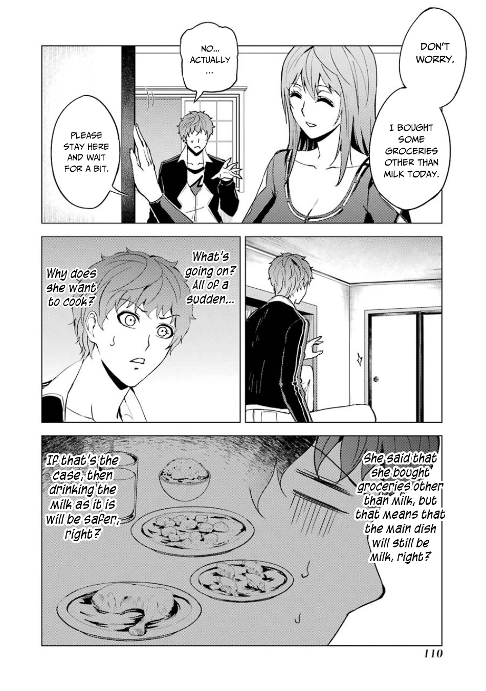Ore no Genjitsu wa Ren'ai Game?? ka to Omottara Inochigake no Game datta Chapter 35 page 11 - Chapter 35