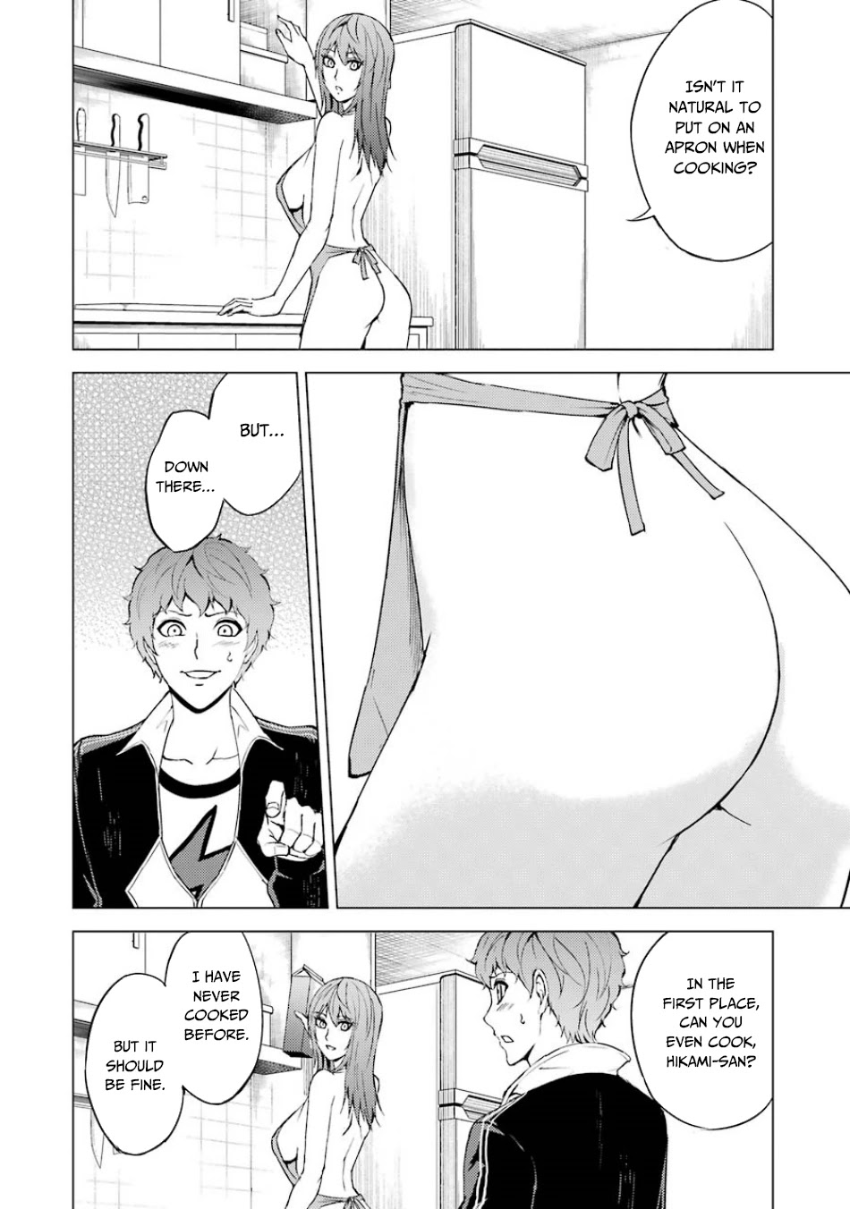 Ore no Genjitsu wa Ren'ai Game?? ka to Omottara Inochigake no Game datta Chapter 35 page 14 - Chapter 35