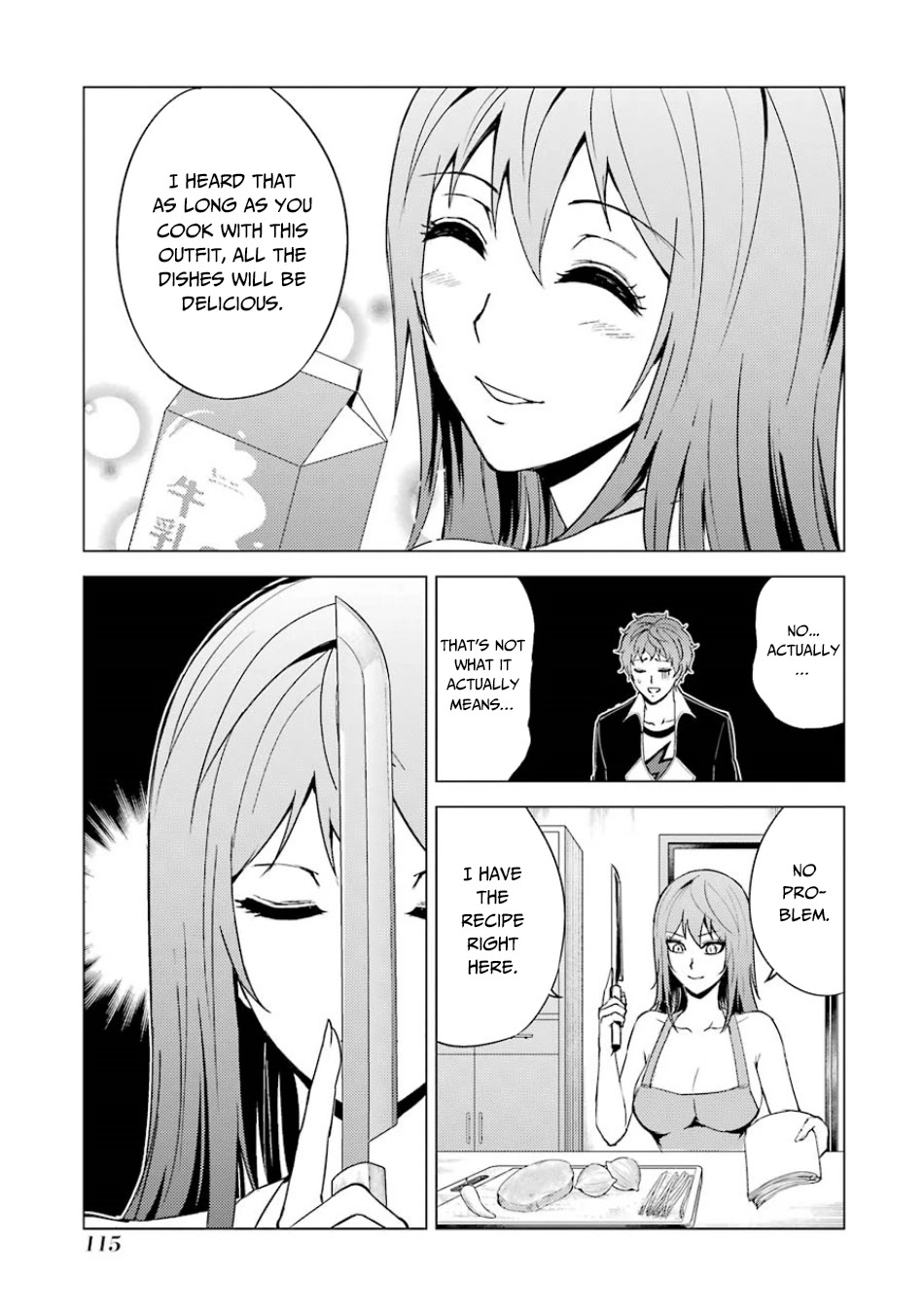 Ore no Genjitsu wa Ren'ai Game?? ka to Omottara Inochigake no Game datta Chapter 35 page 15 - Chapter 35