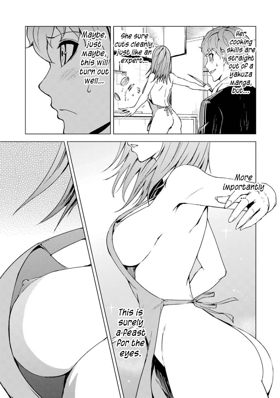 Ore no Genjitsu wa Ren'ai Game?? ka to Omottara Inochigake no Game datta Chapter 35 page 17 - Chapter 35