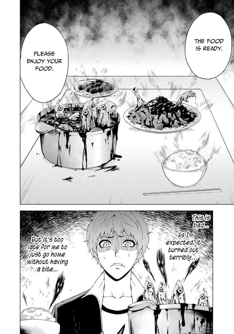Ore no Genjitsu wa Ren'ai Game?? ka to Omottara Inochigake no Game datta Chapter 35 page 18 - Chapter 35