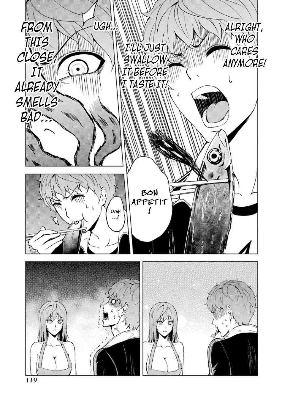 Ore no Genjitsu wa Ren'ai Game?? ka to Omottara Inochigake no Game datta Chapter 35 page 19 - Chapter 35