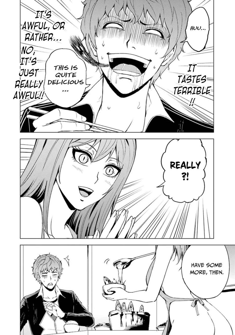 Ore no Genjitsu wa Ren'ai Game?? ka to Omottara Inochigake no Game datta Chapter 35 page 20 - Chapter 35