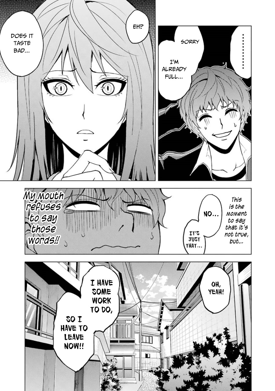 Ore no Genjitsu wa Ren'ai Game?? ka to Omottara Inochigake no Game datta Chapter 35 page 21 - Chapter 35