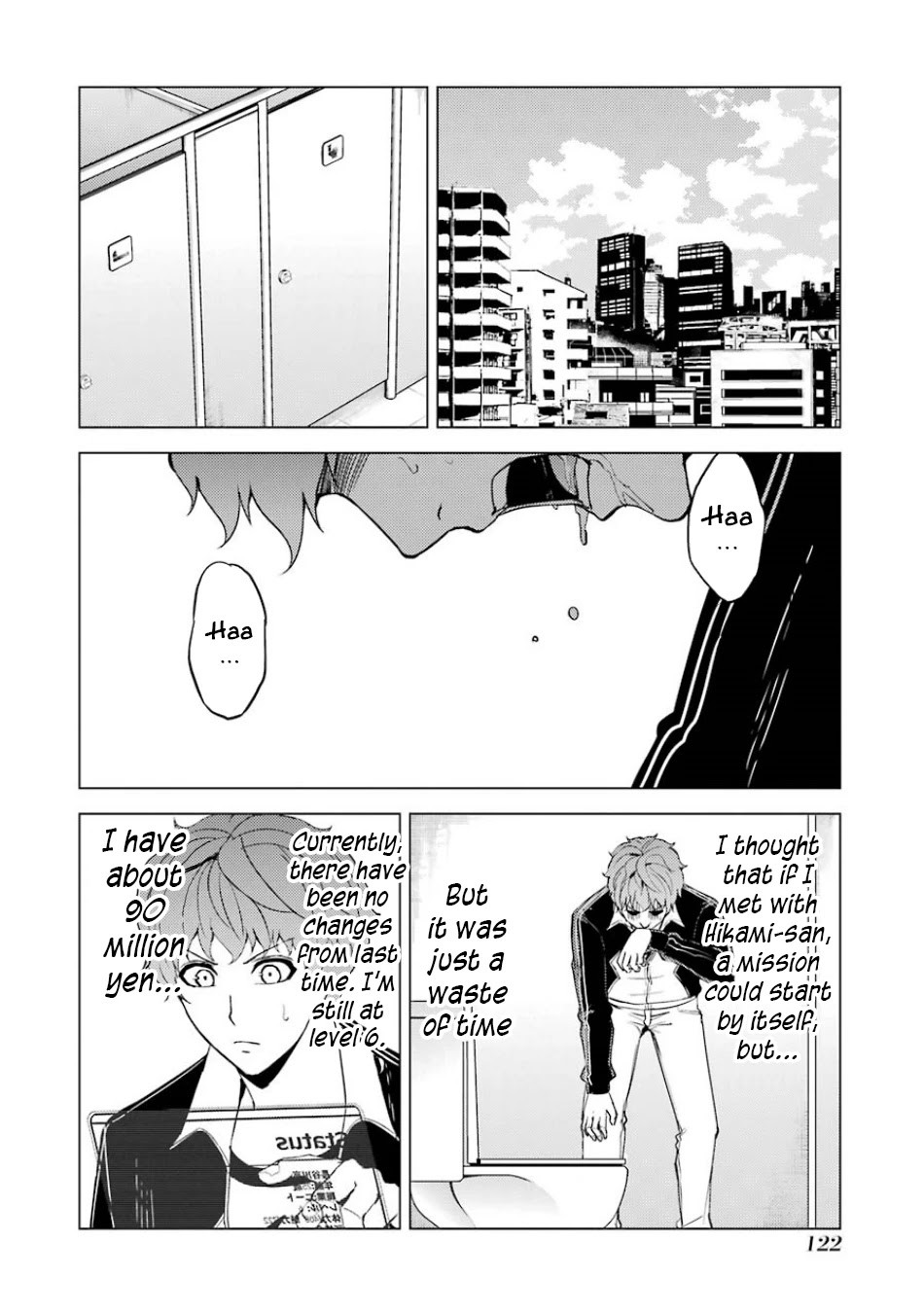 Ore no Genjitsu wa Ren'ai Game?? ka to Omottara Inochigake no Game datta Chapter 35 page 22 - Chapter 35