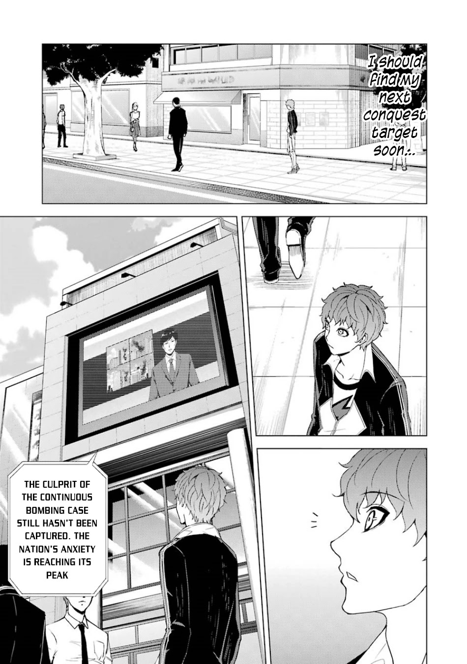 Ore no Genjitsu wa Ren'ai Game?? ka to Omottara Inochigake no Game datta Chapter 35 page 23 - Chapter 35